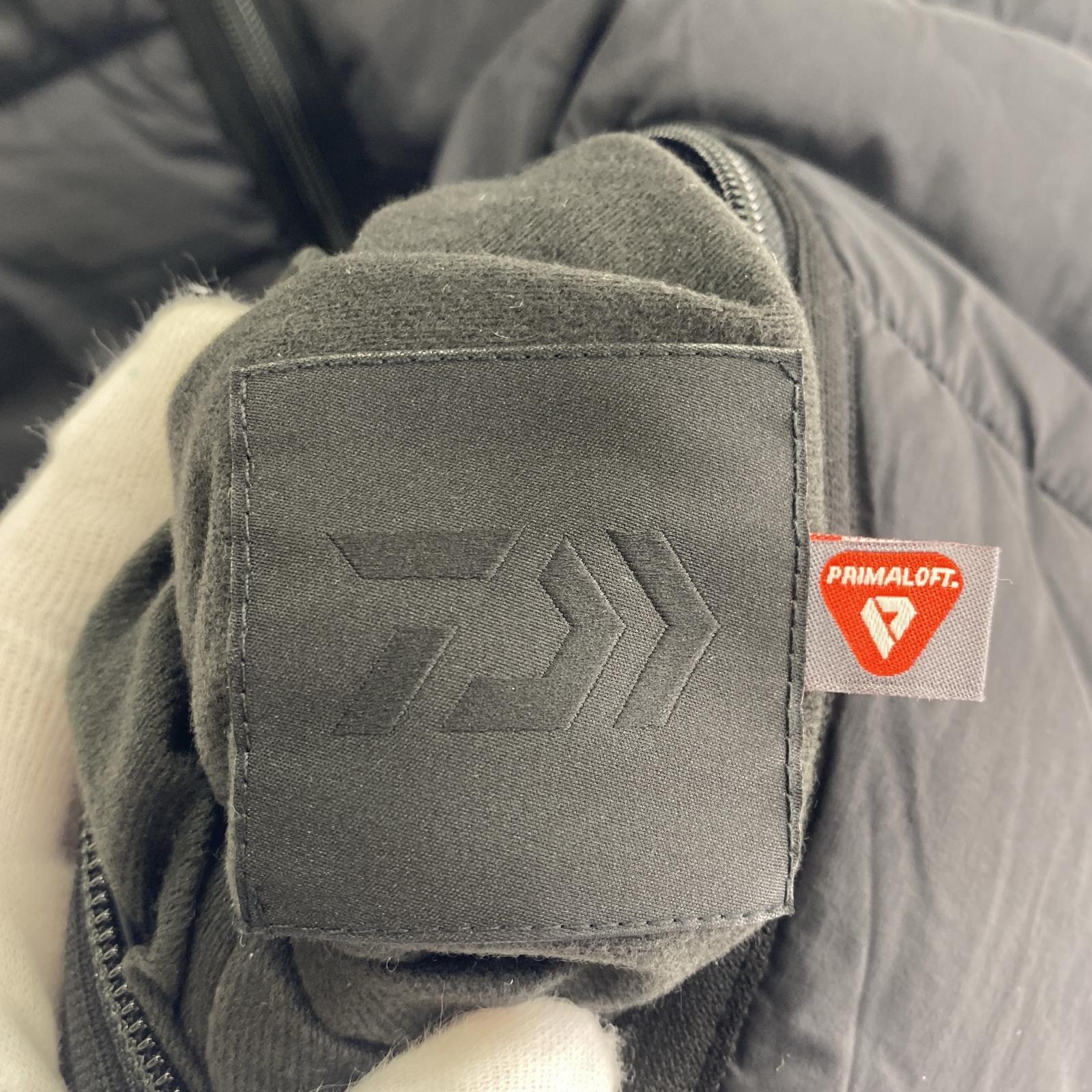 ダウンベスト TECH REVERSIBLE CLIMBERS PUFF VEST M ブラック