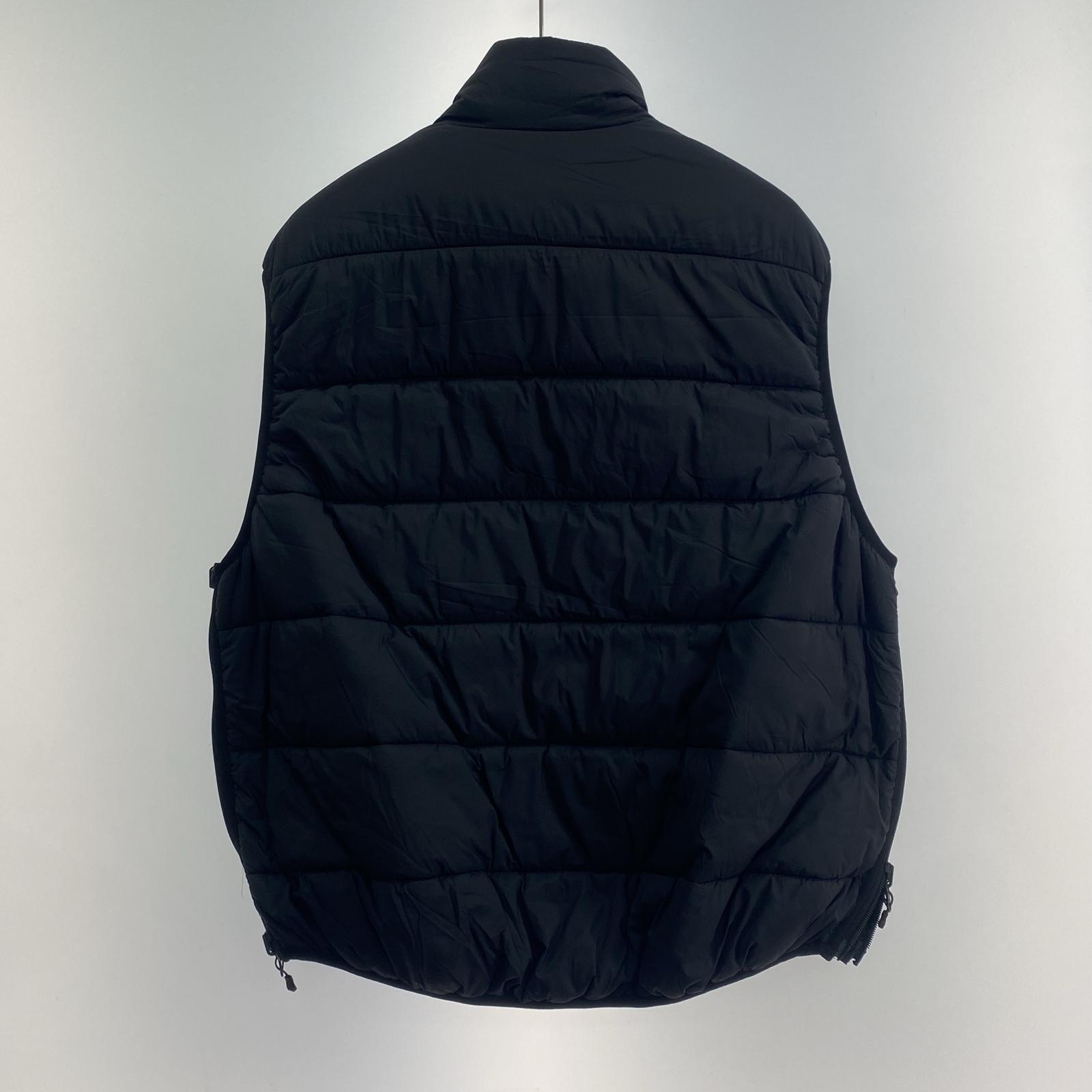 ダウンベスト TECH REVERSIBLE CLIMBERS PUFF VEST M ブラック