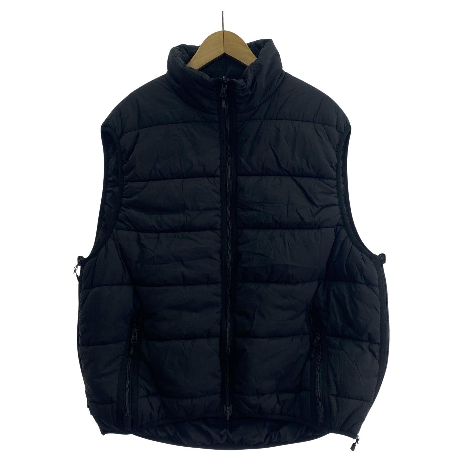 ダウンベスト TECH REVERSIBLE CLIMBERS PUFF VEST M ブラック