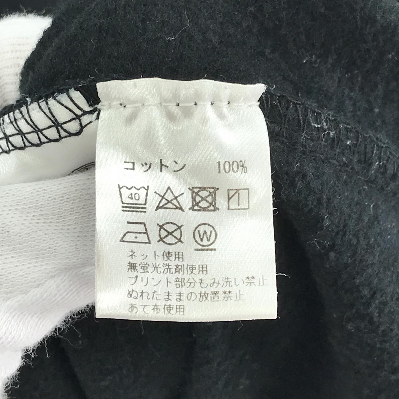 パーカー ×SAPeur POパーカー (XL)バックプリント BLK ブラック