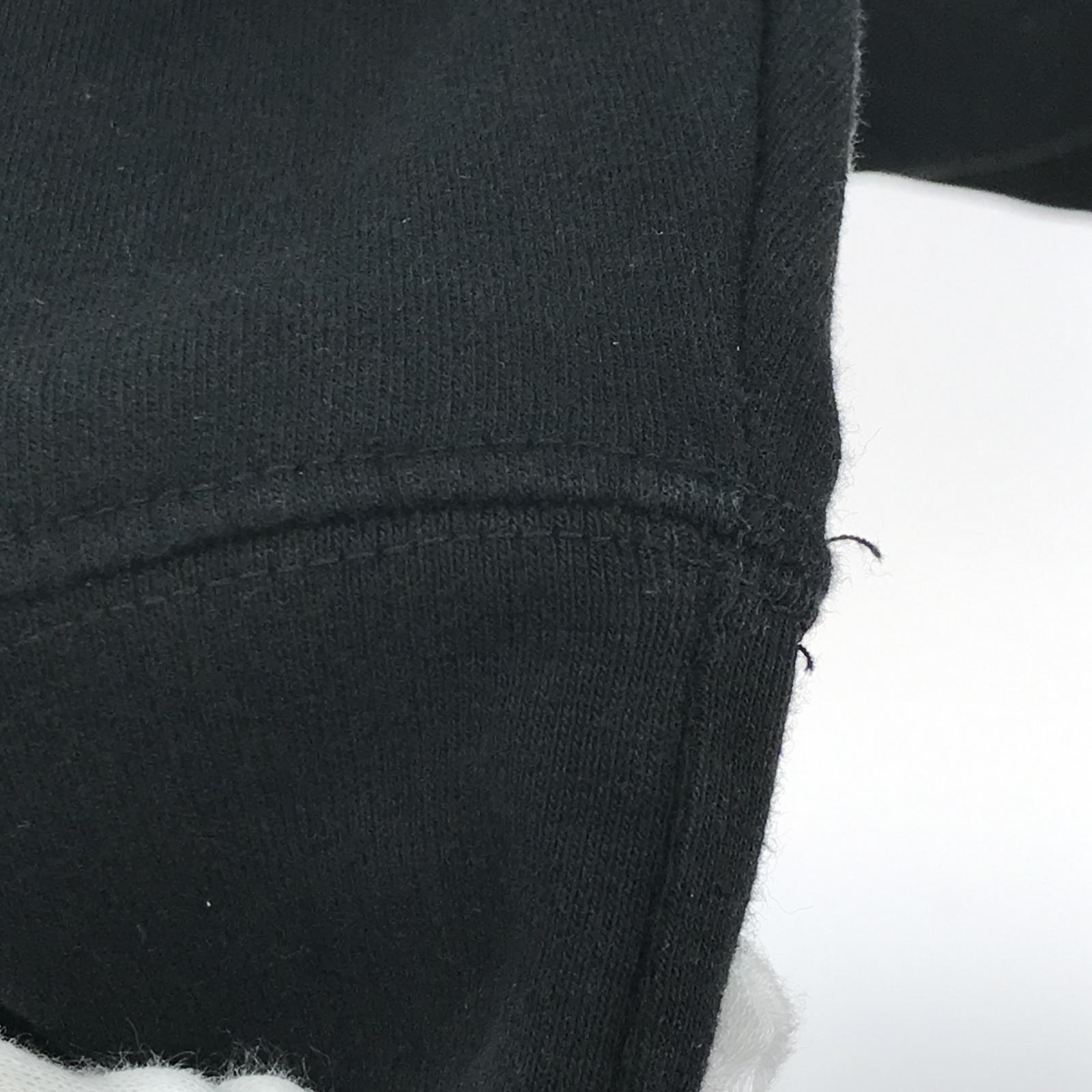 パーカー ×SAPeur POパーカー (XL)バックプリント BLK ブラック