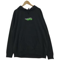 パーカー ×SAPeur POパーカー (XL)バックプリント BLK ブラック