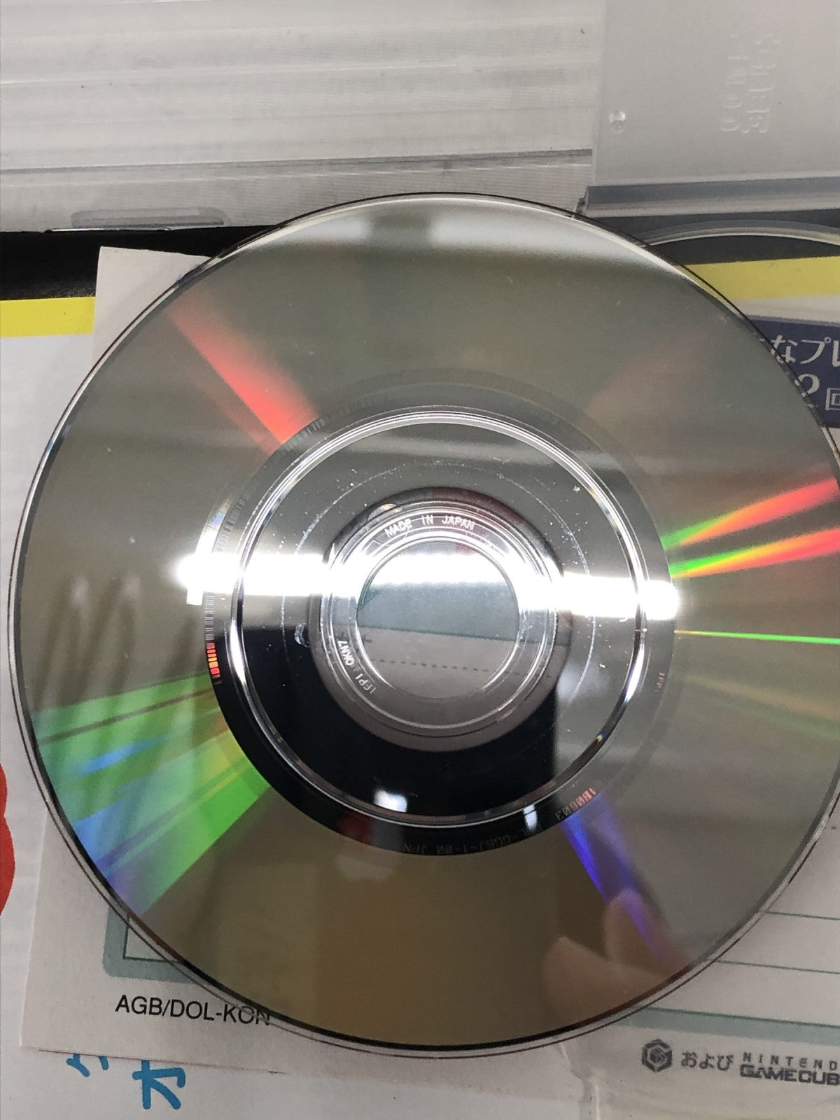 GC メタルギアソリッド ザ・ツインスネークス ゲームハード