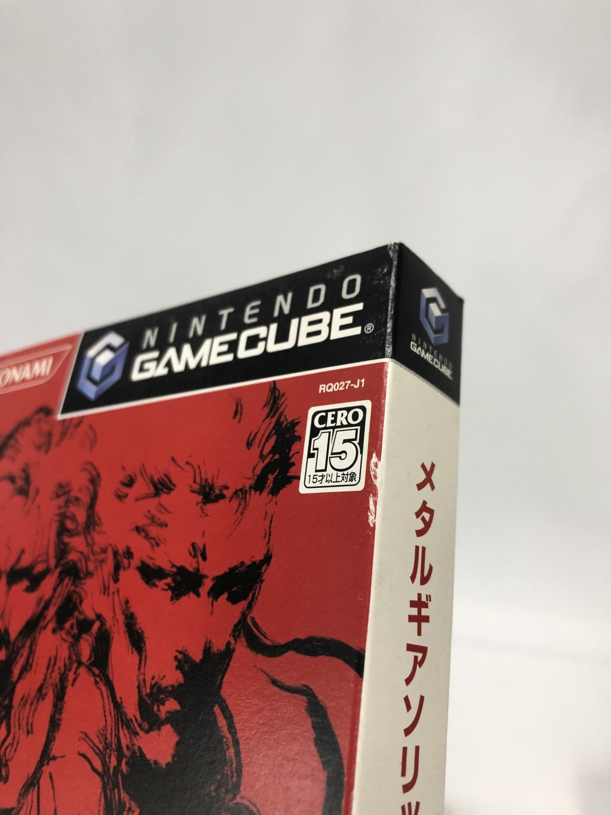 GC メタルギアソリッド ザ・ツインスネークス ゲームハード