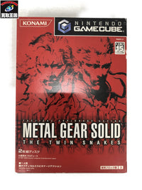 GC メタルギアソリッド ザ・ツインスネークス ゲームハード