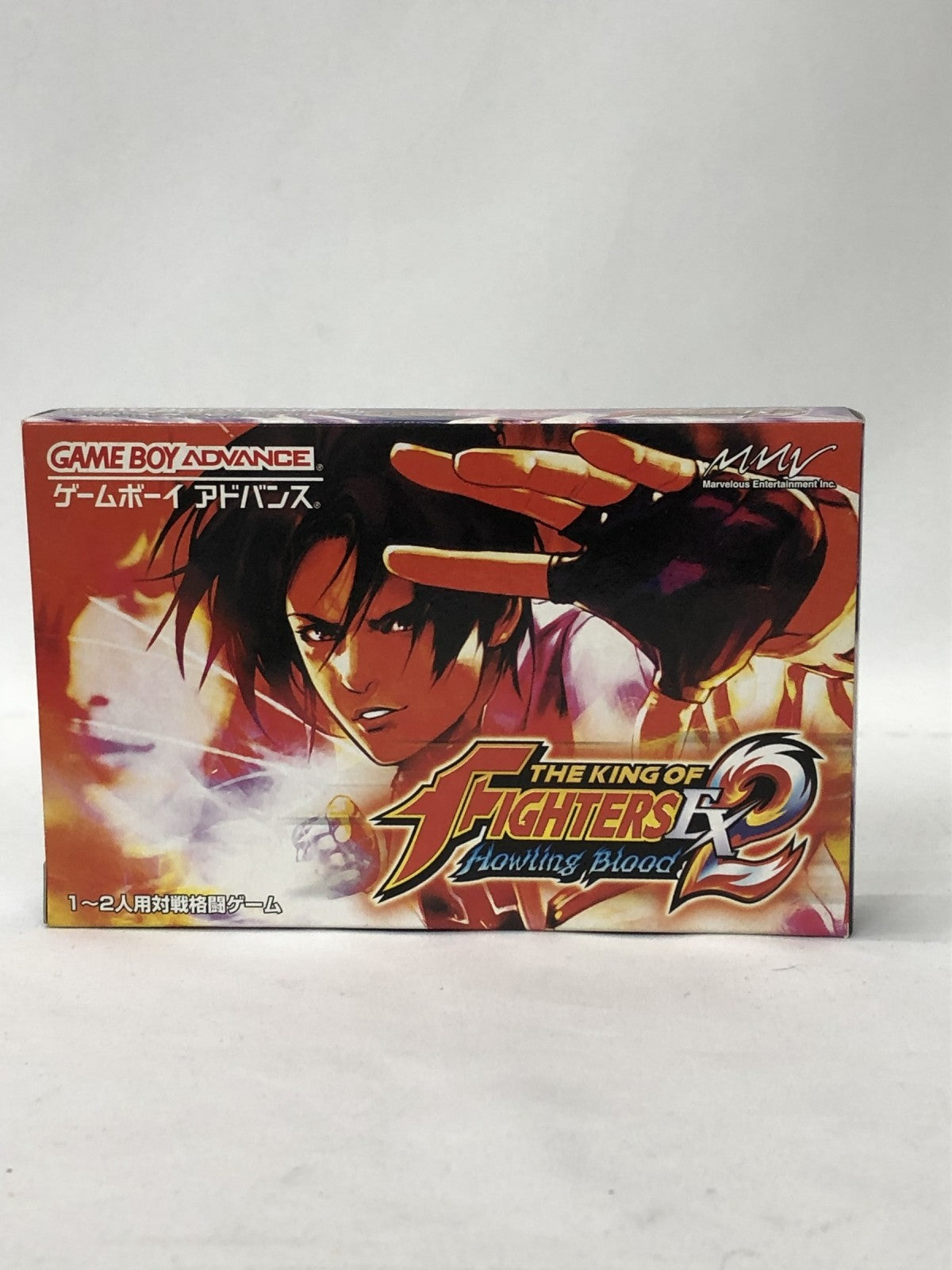 GBA ザ・キングオブファイターズEX2 ゲームソフト