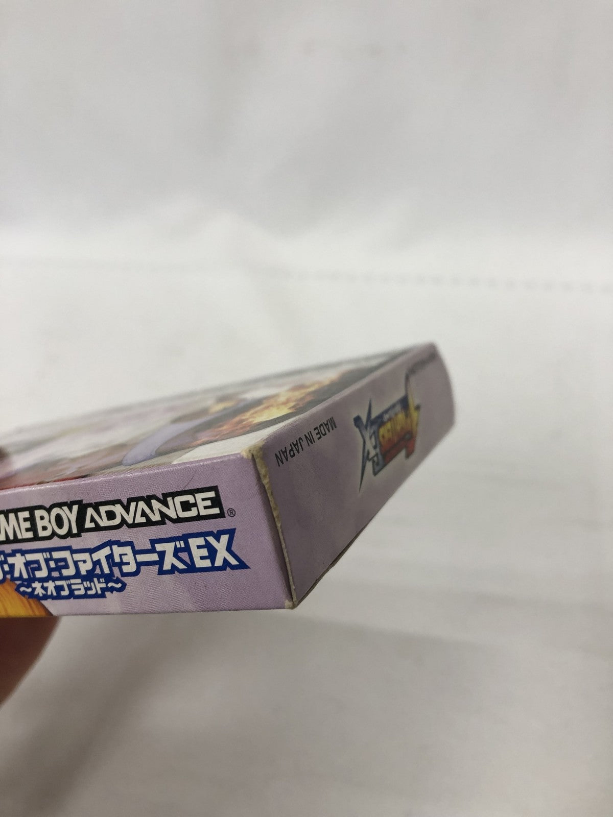 GBA ザ・キングオブファイターズEX ゲームソフト