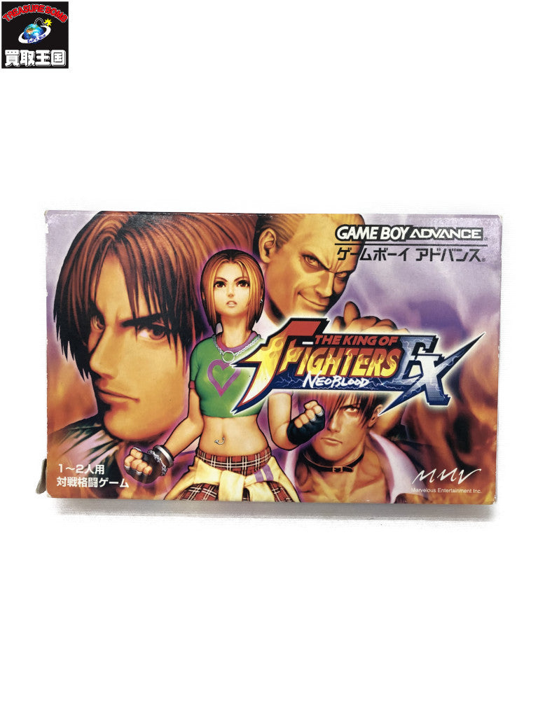 GBA ザ・キングオブファイターズEX ゲームソフト