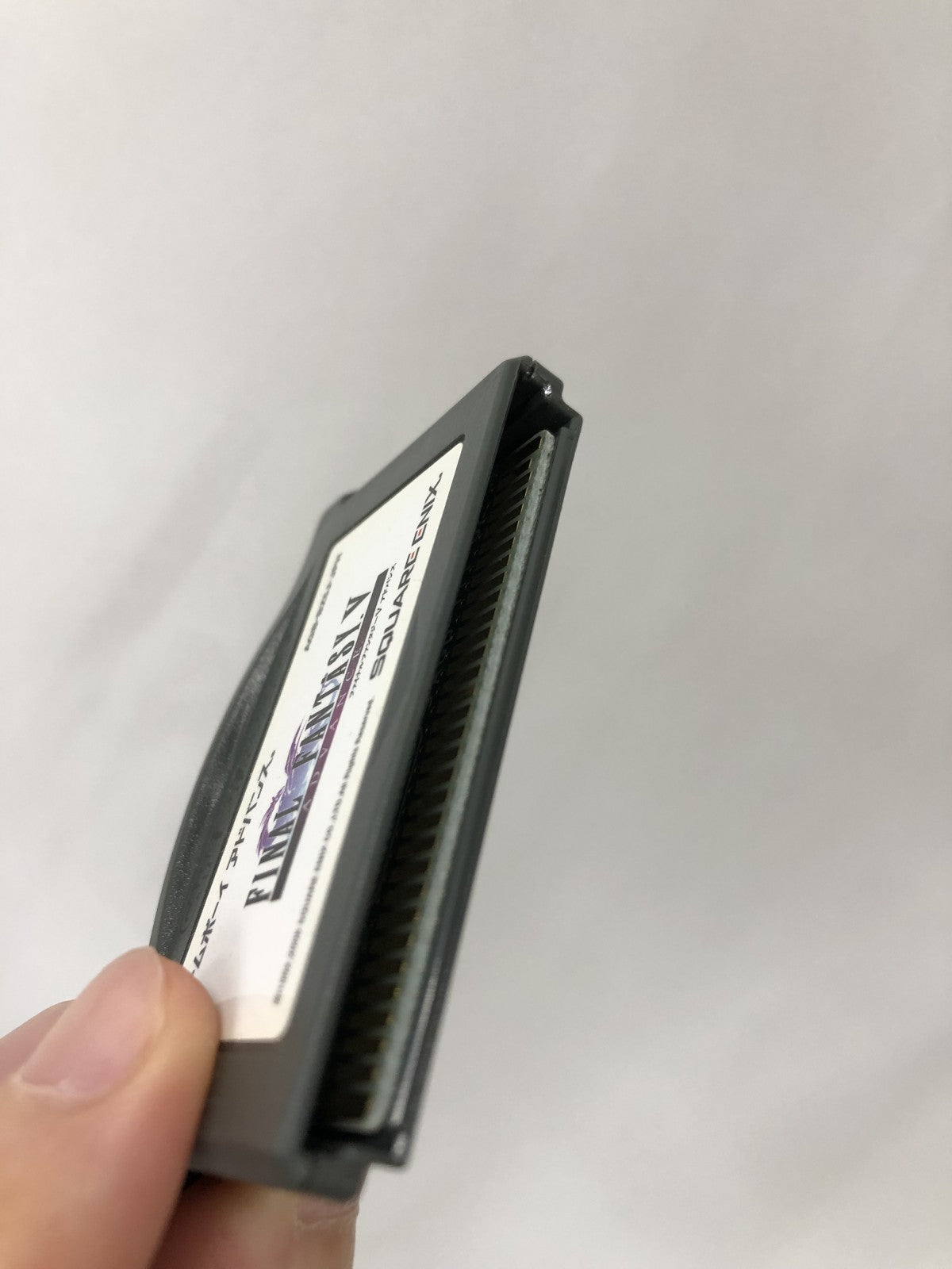 GBA ファイナルファンタジー5 ゲームソフト