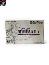 GBA ファイナルファンタジー5 ゲームソフト