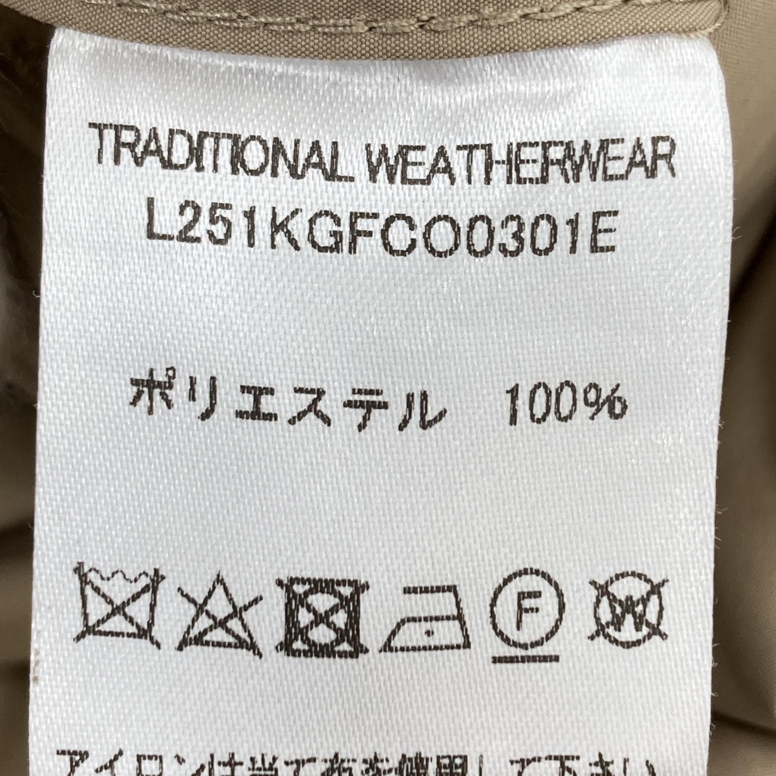ジャケット エルガン コート ベージュ L251KGFCO0301E 32 ベージュ