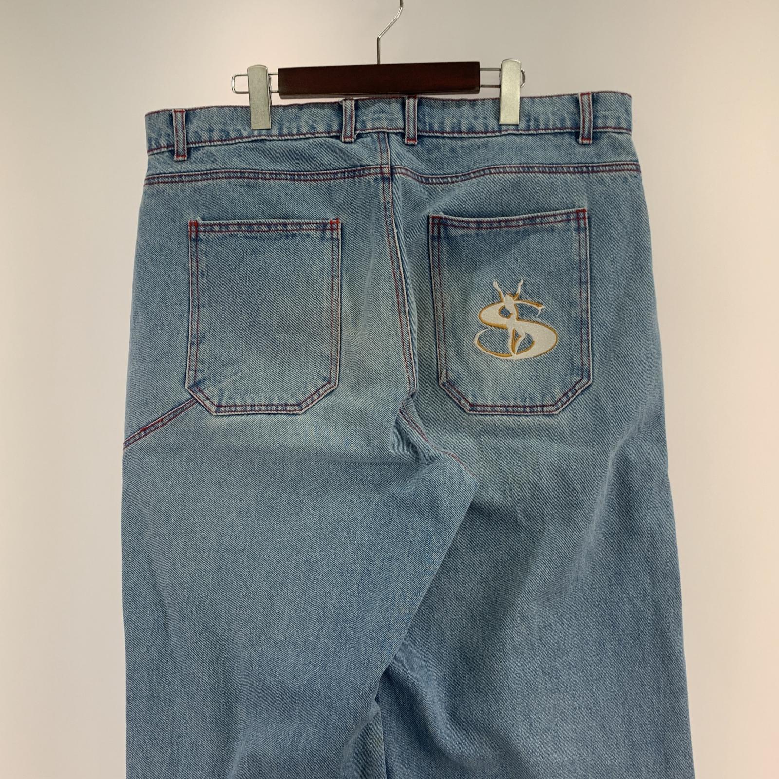 デニムパンツ YARDSALE デニムパンツ XL ブルー