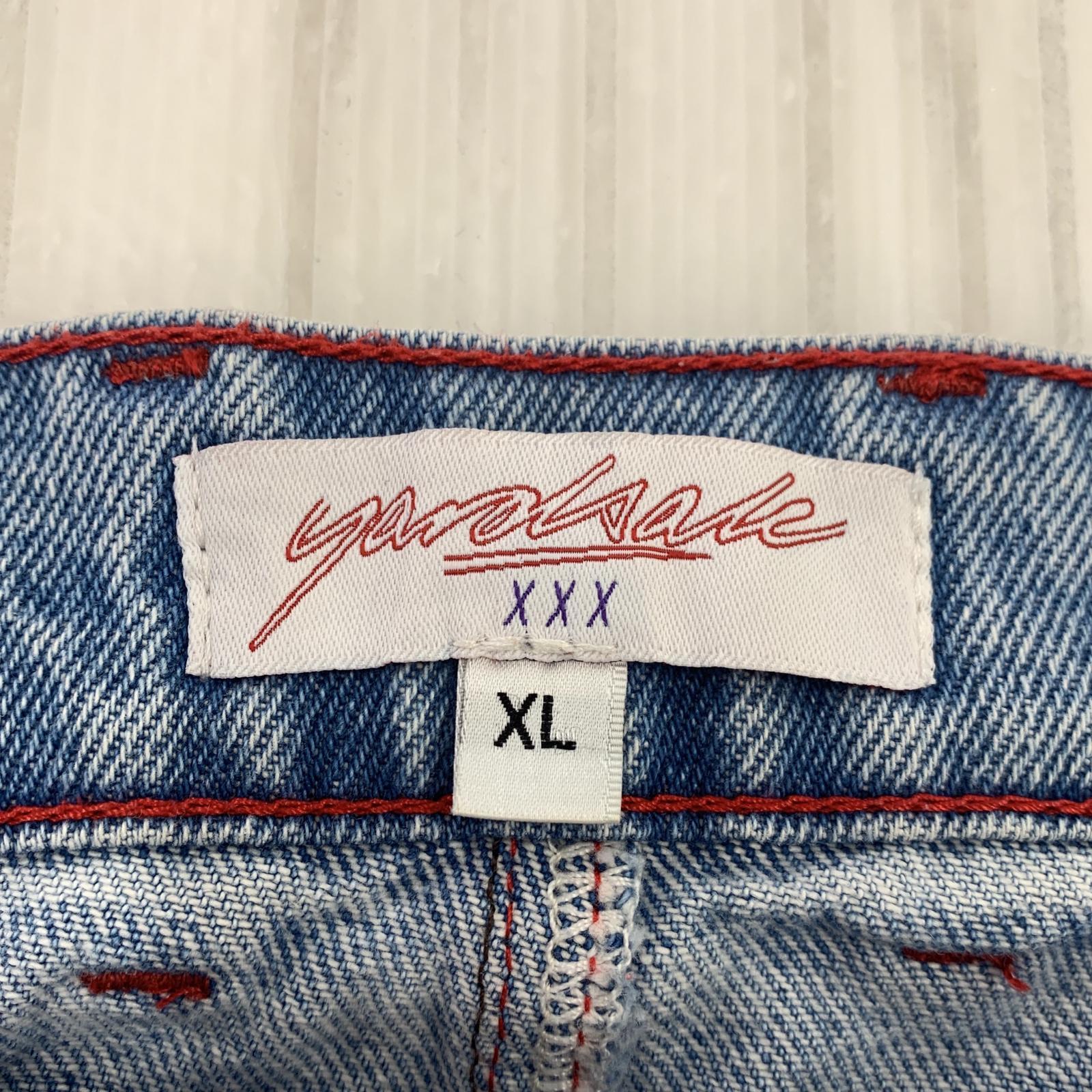 デニムパンツ YARDSALE デニムパンツ XL ブルー