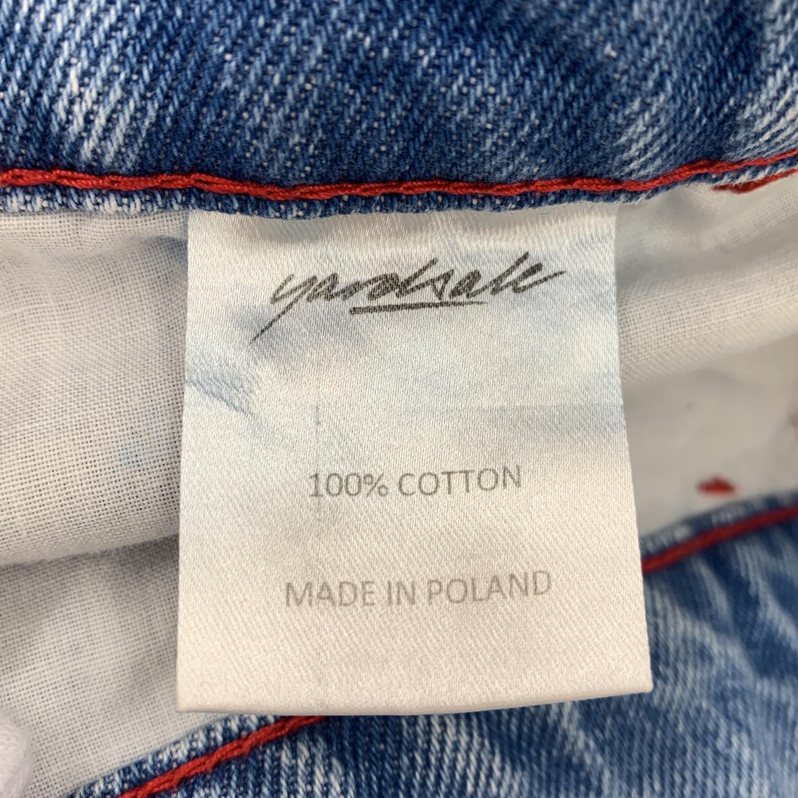 デニムパンツ YARDSALE デニムパンツ XL ブルー