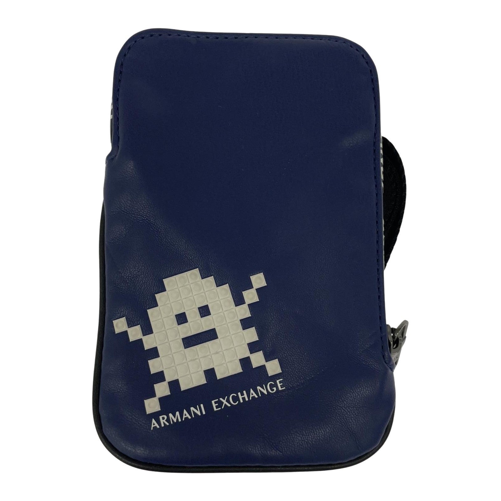 ショルダーバッグ ブロックキャラクター 青 ブルー