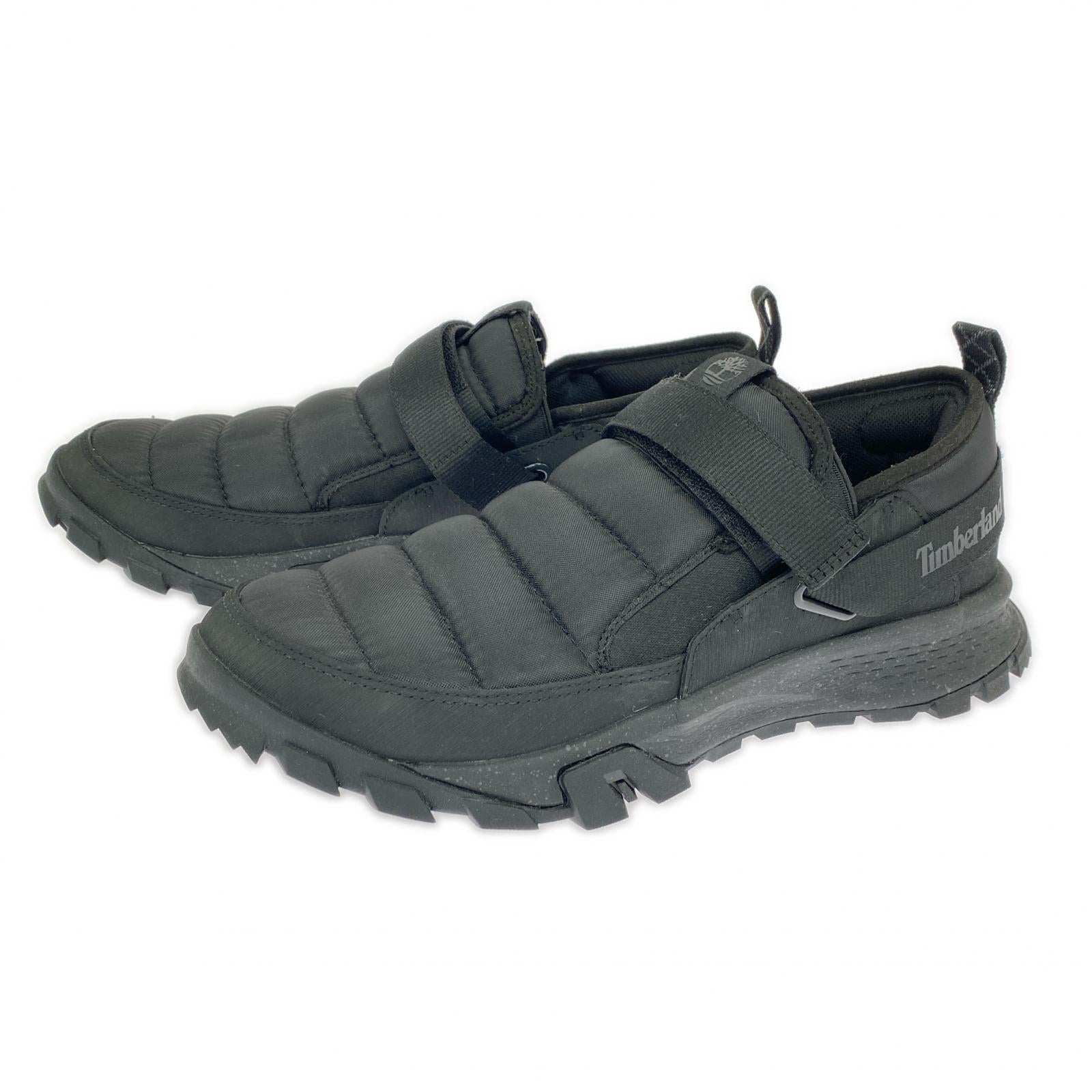 スニーカー MILLS FALLS SLIP ON 黒 28cm (US10 UK9 1/2 EU46) ブラック
