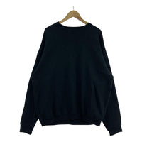 スウェット KAJA HEAVY FLEECE PULL OVER SWEAT 2 2 ブラック