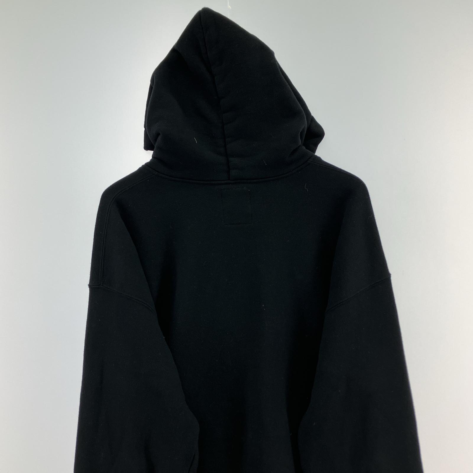 パーカー KAJA HEAVY FLEECE ZIP HOODIE M M ブラック