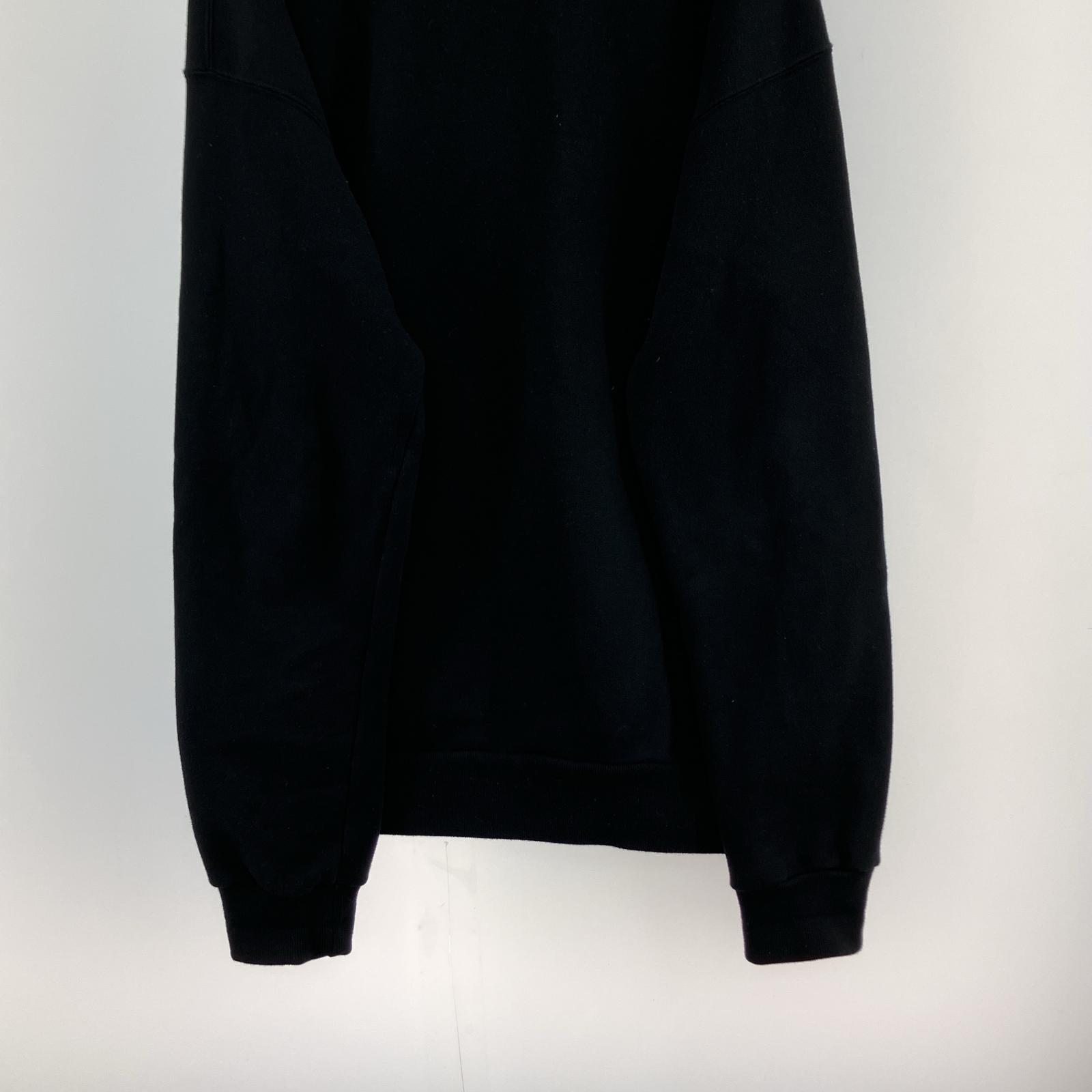 パーカー KAJA HEAVY FLEECE ZIP HOODIE M M ブラック