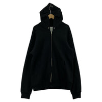 パーカー KAJA HEAVY FLEECE ZIP HOODIE M M ブラック