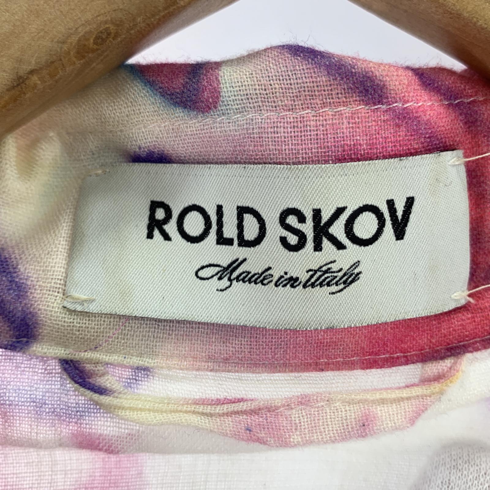 半袖シャツ ROLD SKOV Quadro Shirt S 総柄 S
