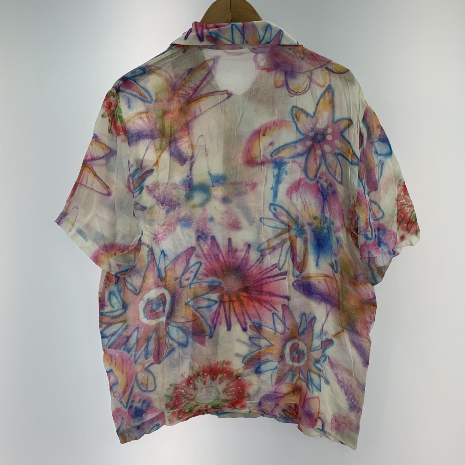 半袖シャツ ROLD SKOV Quadro Shirt S 総柄 S