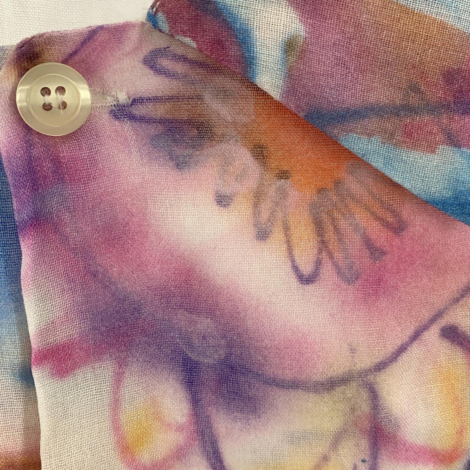半袖シャツ ROLD SKOV Quadro Shirt S 総柄 S