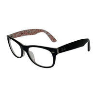 その他アクセサリー NEW WAYFARER 伊達メガネ ブラック