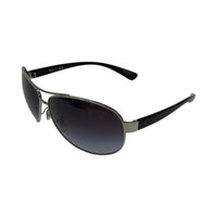 その他アクセサリー Ray-Ban アビエイター ティアドロップ ガンメタル サングラス RB3386 シルバー