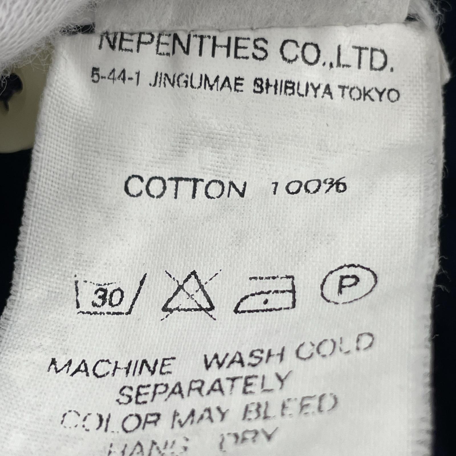 半袖シャツ プルオーバー SSシャツ 紺 (S) S ネイビー