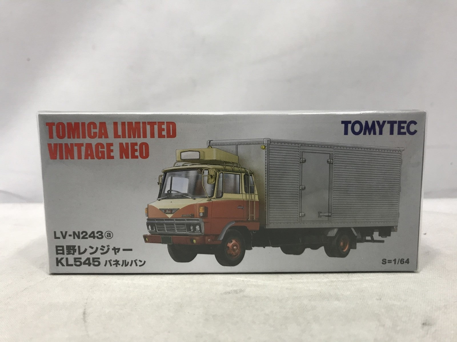 トミカ LV-N243 日野 レンジャー KL545 パネルバン トミカ