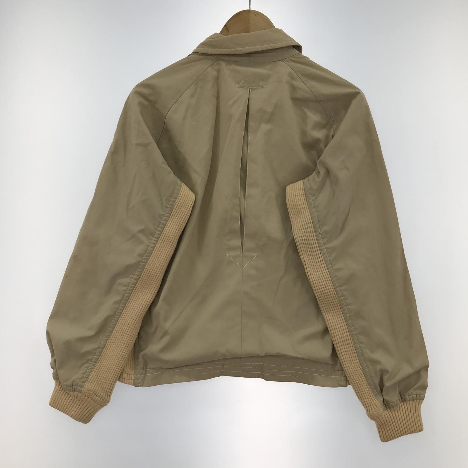 ジャケット 60s スイングトップ 切替デザイン ベージュ ベージュ