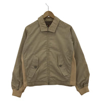 ジャケット 60s スイングトップ 切替デザイン ベージュ ベージュ