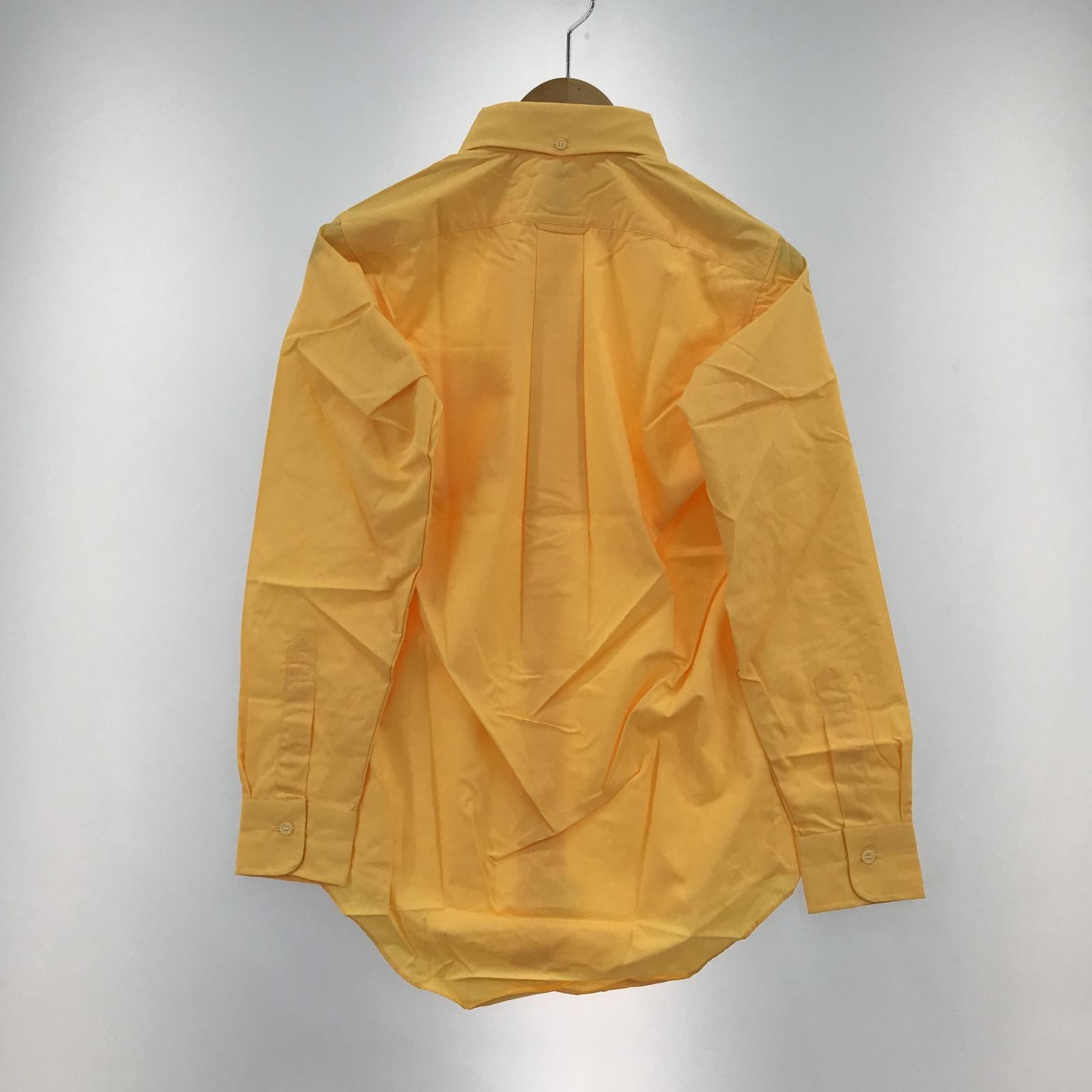 長袖シャツ 70s L/Sボタンダウンシャツ (36)イエロー 36 イエロー
