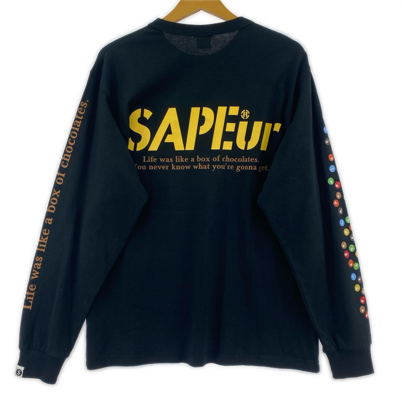 長袖Tシャツ LS Tee M M ブラック