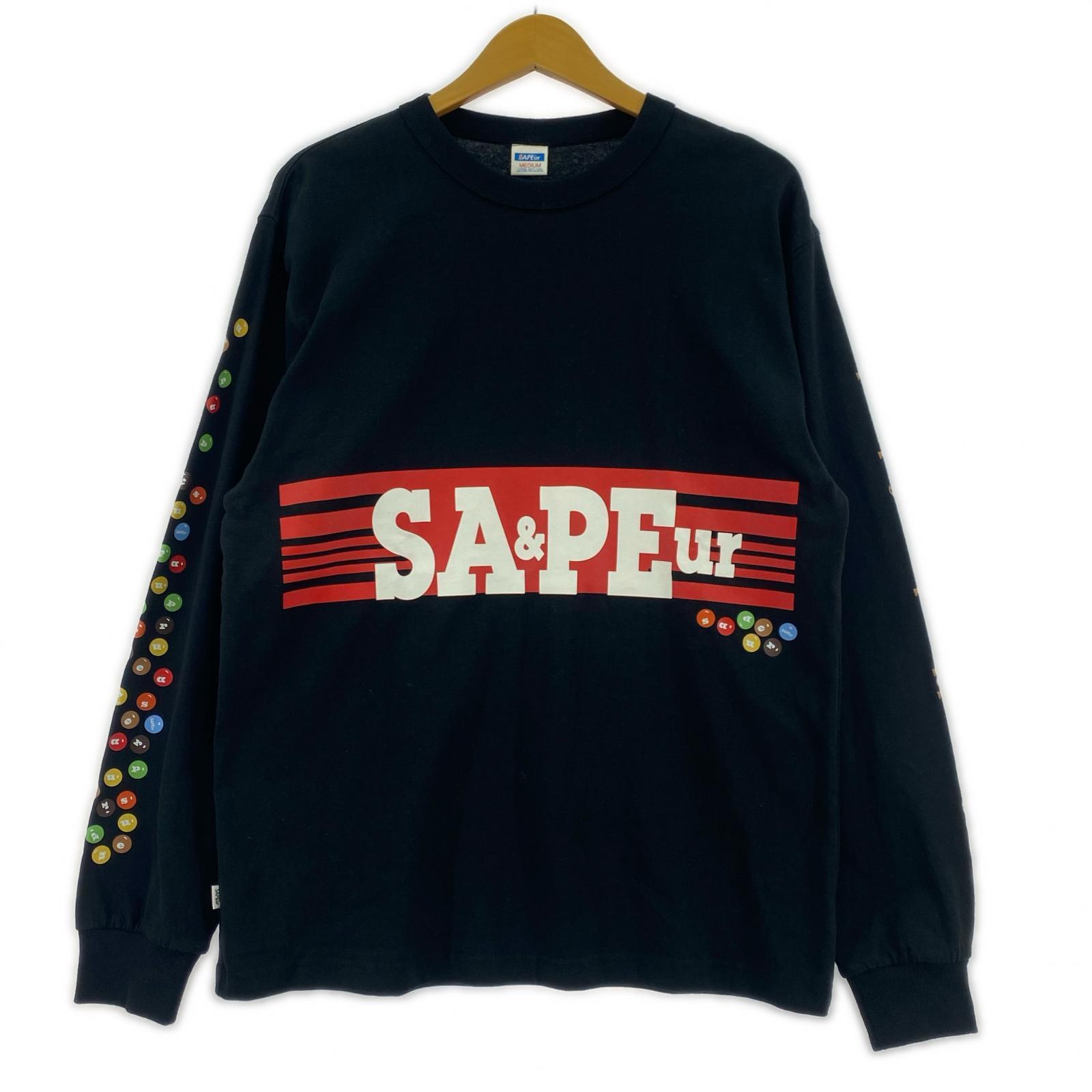 長袖Tシャツ LS Tee M M ブラック