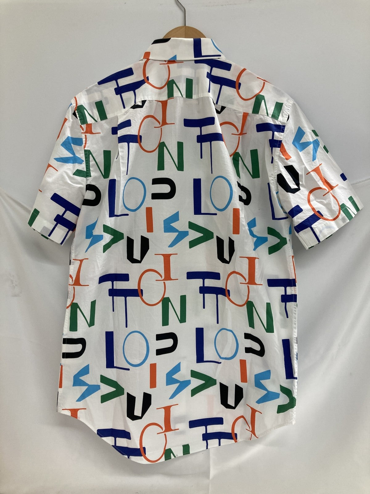 LV SS総柄シャツ S