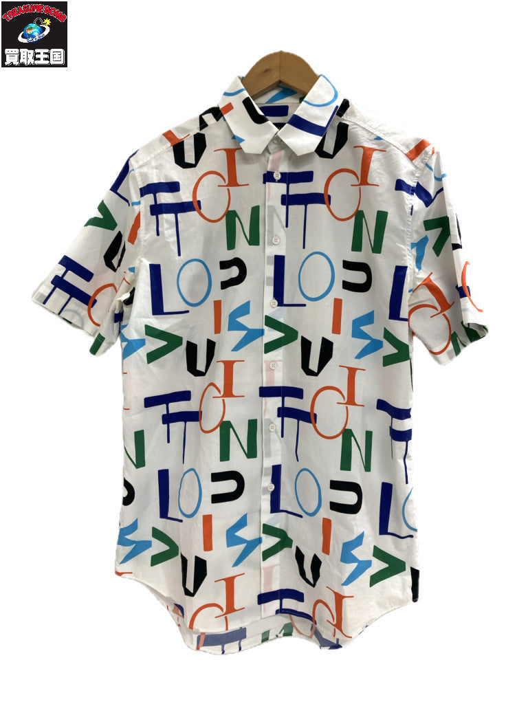 LV SS総柄シャツ S