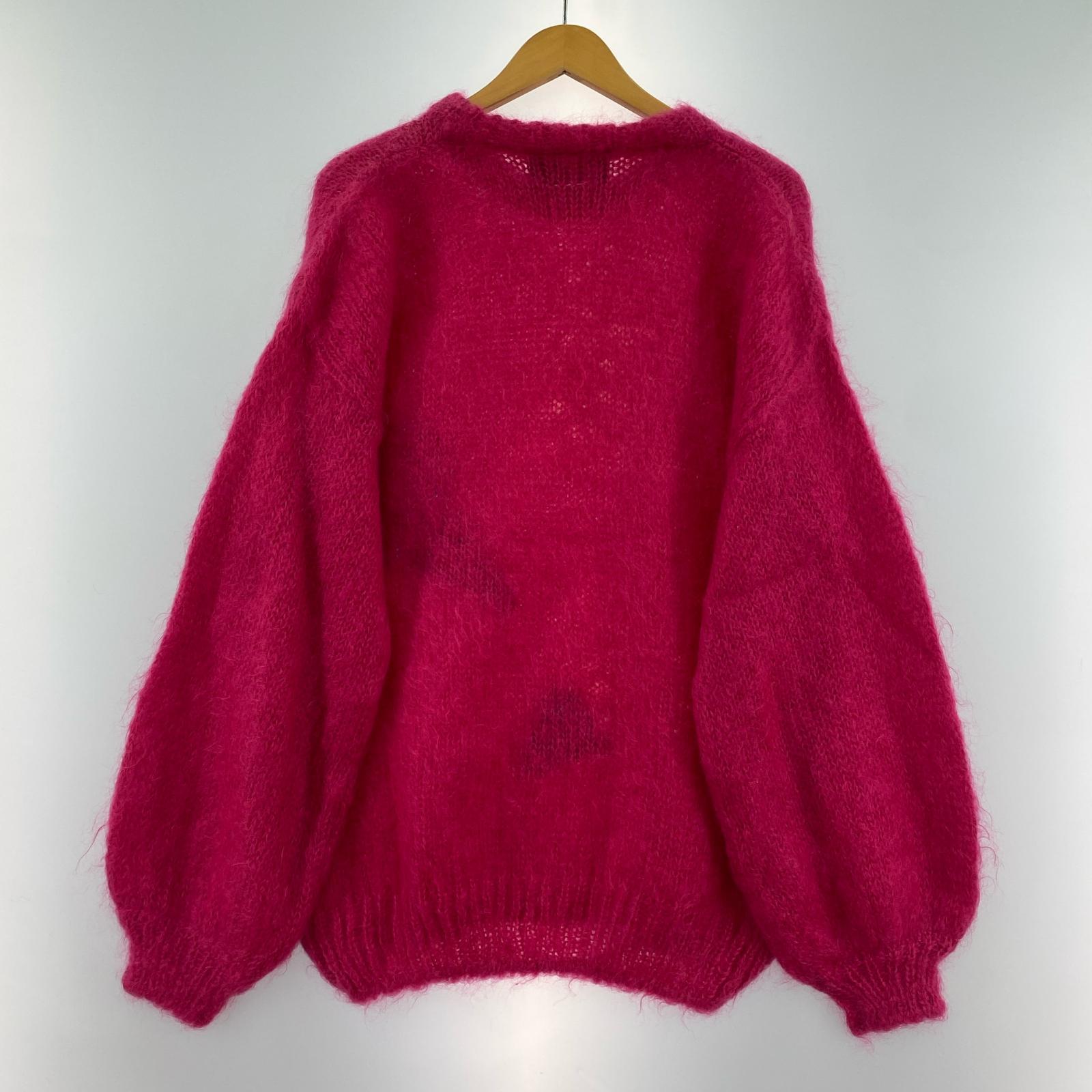ニット THE GOLD LABEL DESIGNER'S モヘア 80s M ピンク