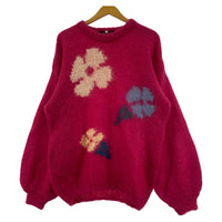 ニット THE GOLD LABEL DESIGNER'S モヘア 80s M ピンク
