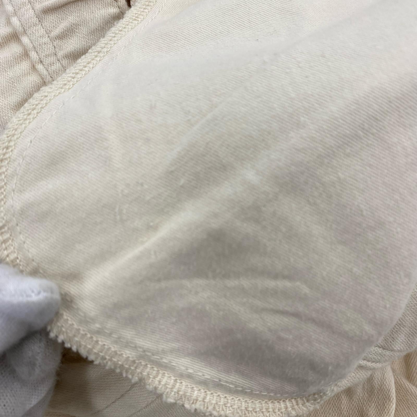 パンツ M 生成り M ホワイト
