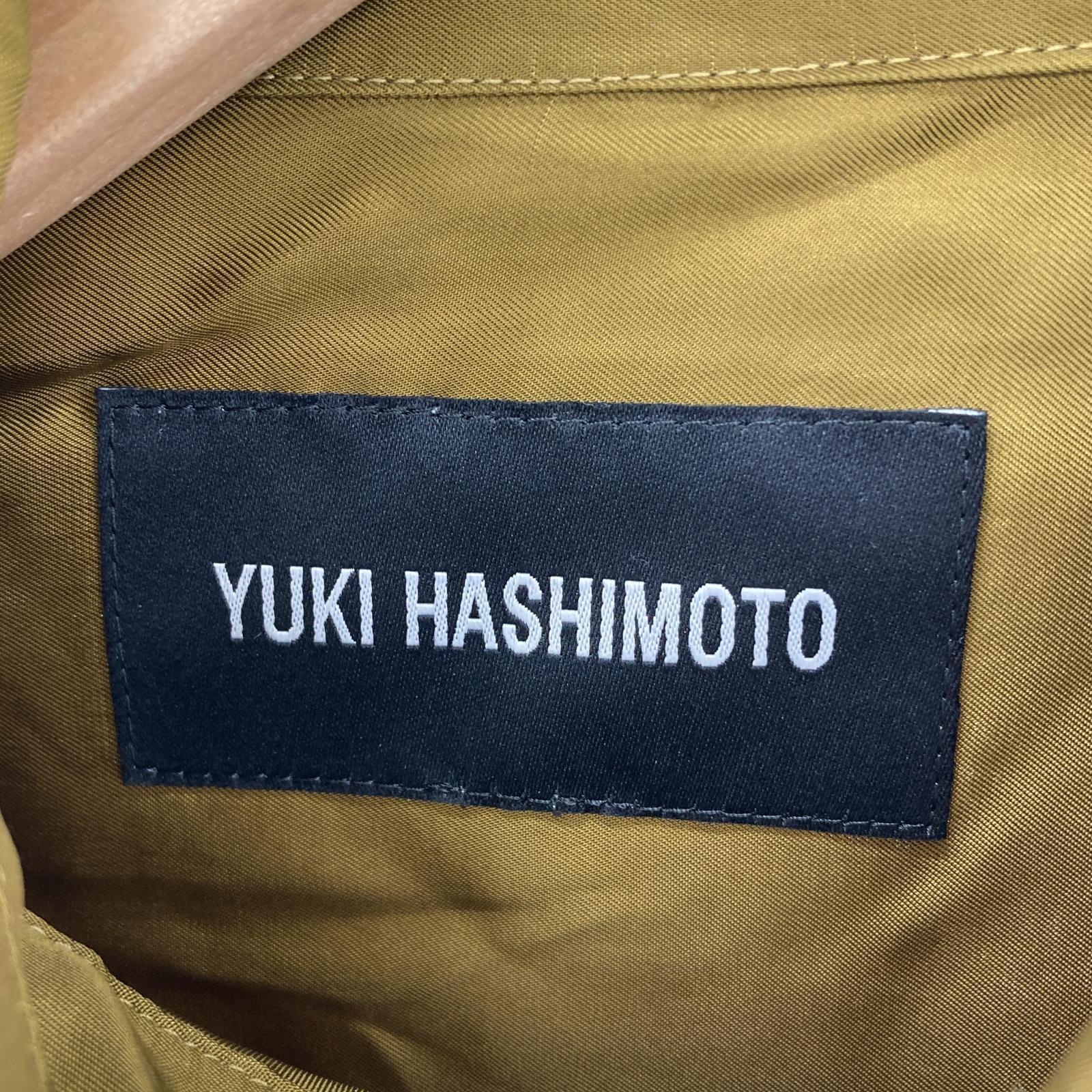 長袖シャツ YUKI HASHIMOTO/GRN/変形