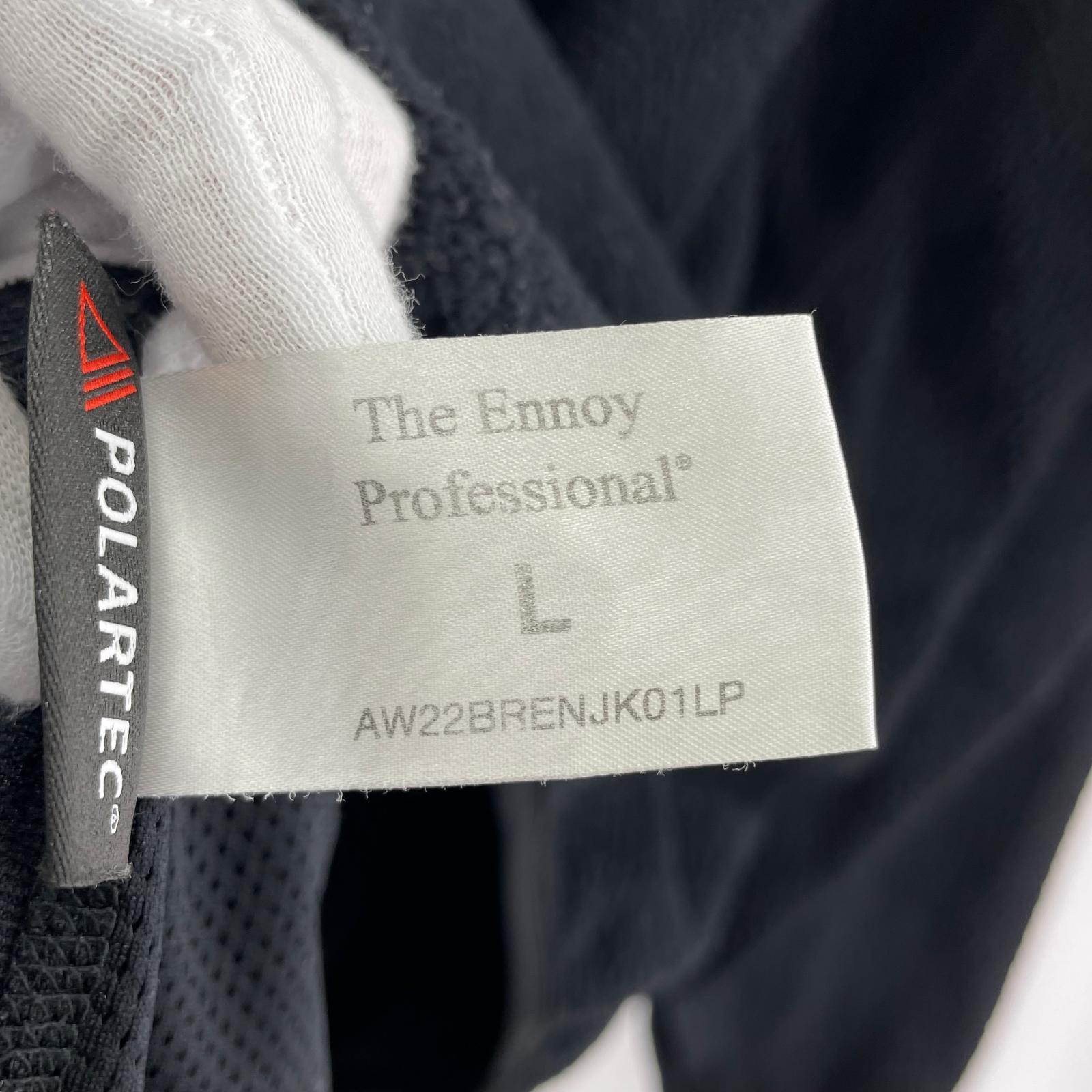 ジャケット AW22BRENJK01LP L ブラック