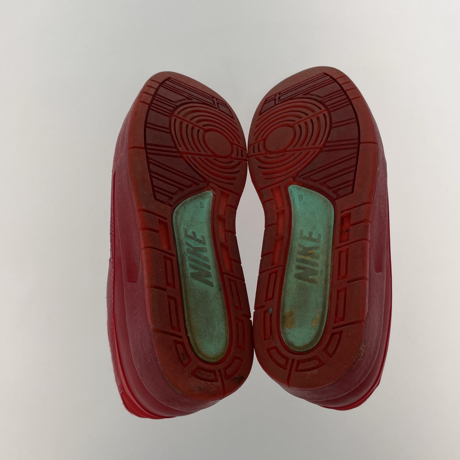 スニーカー NIKE AIR JORDAN 2 RETRO LOW 赤 832819-606 (27) 27cm (US9 UK8 1/2 EU44) レッド