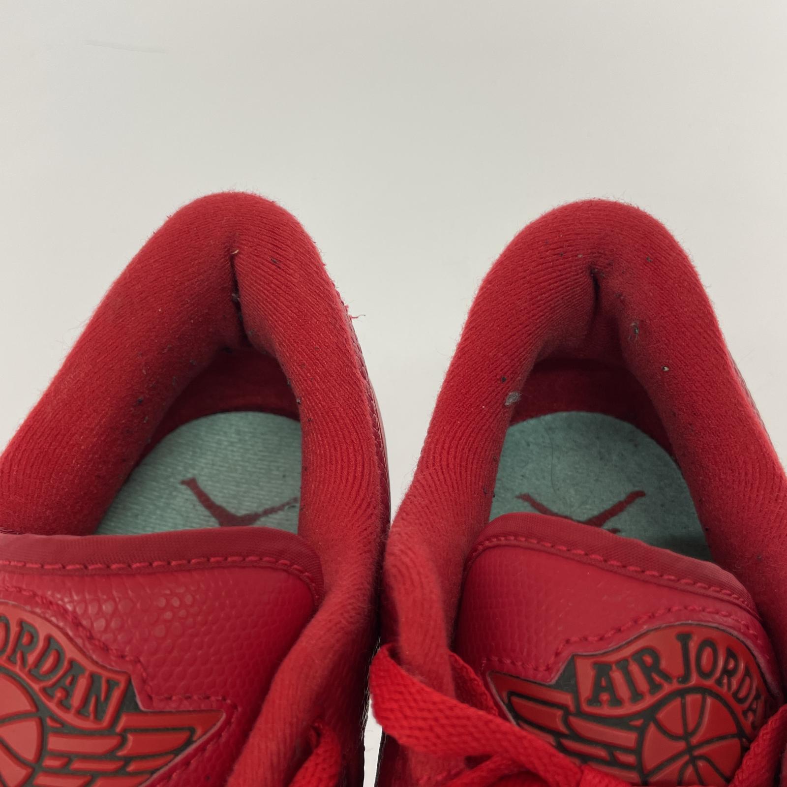 スニーカー NIKE AIR JORDAN 2 RETRO LOW 赤 832819-606 (27) 27cm (US9 UK8 1/2 EU44) レッド
