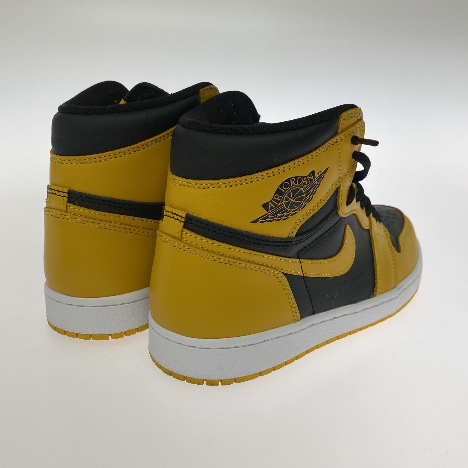 スニーカー NIKE AIR JORDAN 1 RETRO HIGH OG Pollen 555088-701 (27.5) 27.5cm (US9 1/2 UK9 EU45)