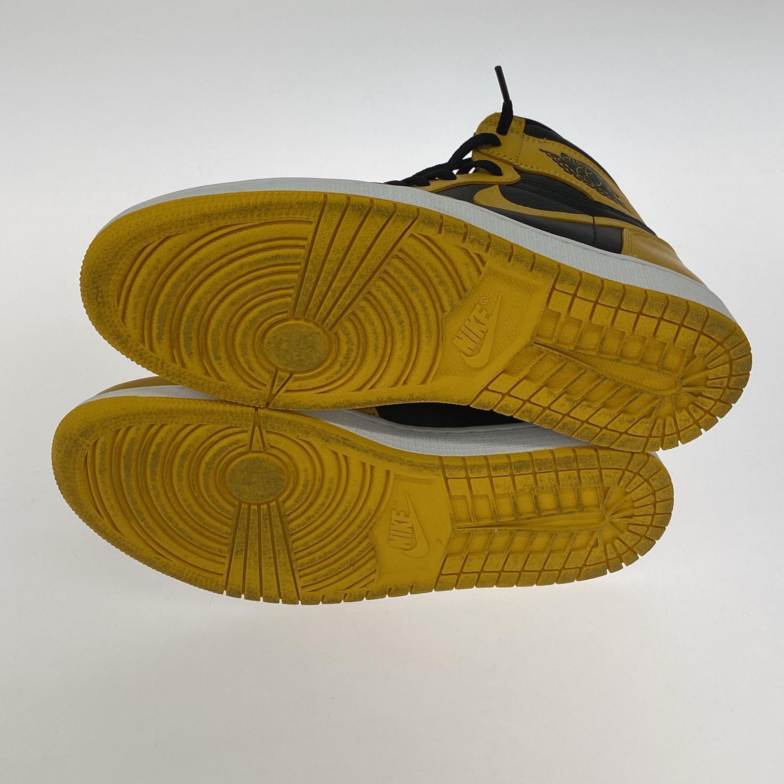 スニーカー NIKE AIR JORDAN 1 RETRO HIGH OG Pollen 555088-701 (27.5) 27.5cm (US9 1/2 UK9 EU45)