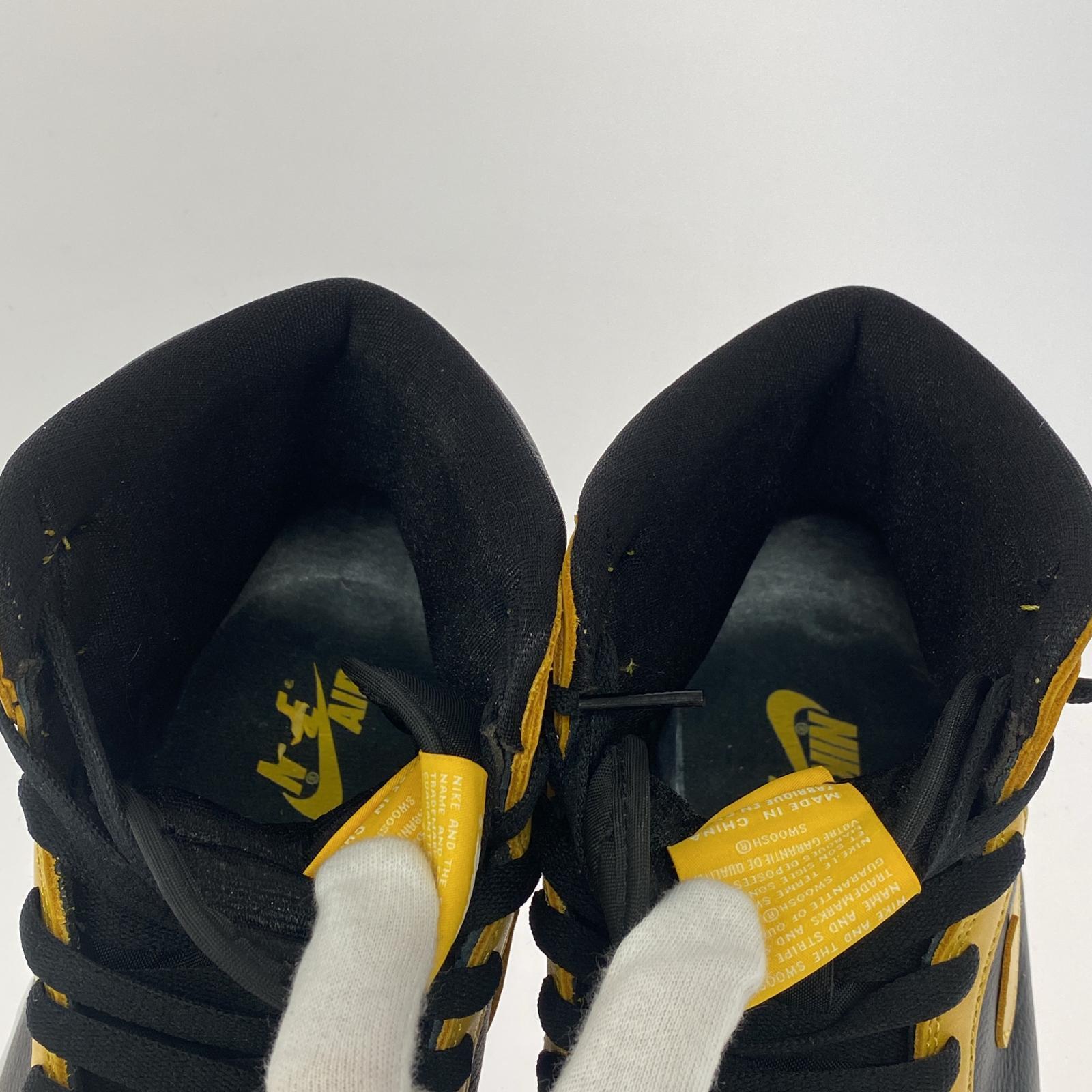 スニーカー NIKE AIR JORDAN 1 RETRO HIGH OG Pollen 555088-701 (27.5) 27.5cm (US9 1/2 UK9 EU45)