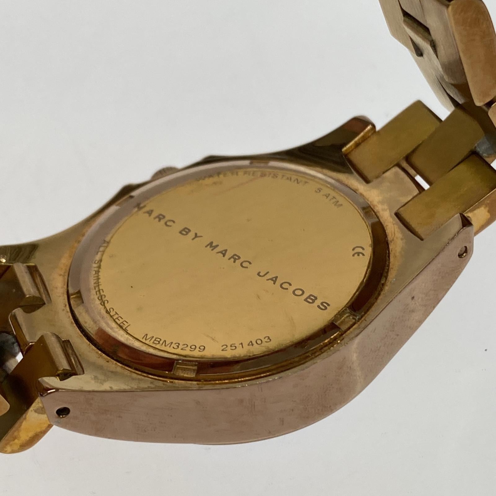 腕時計 Marc by Marc Jacobs レディース時計 ゴールド