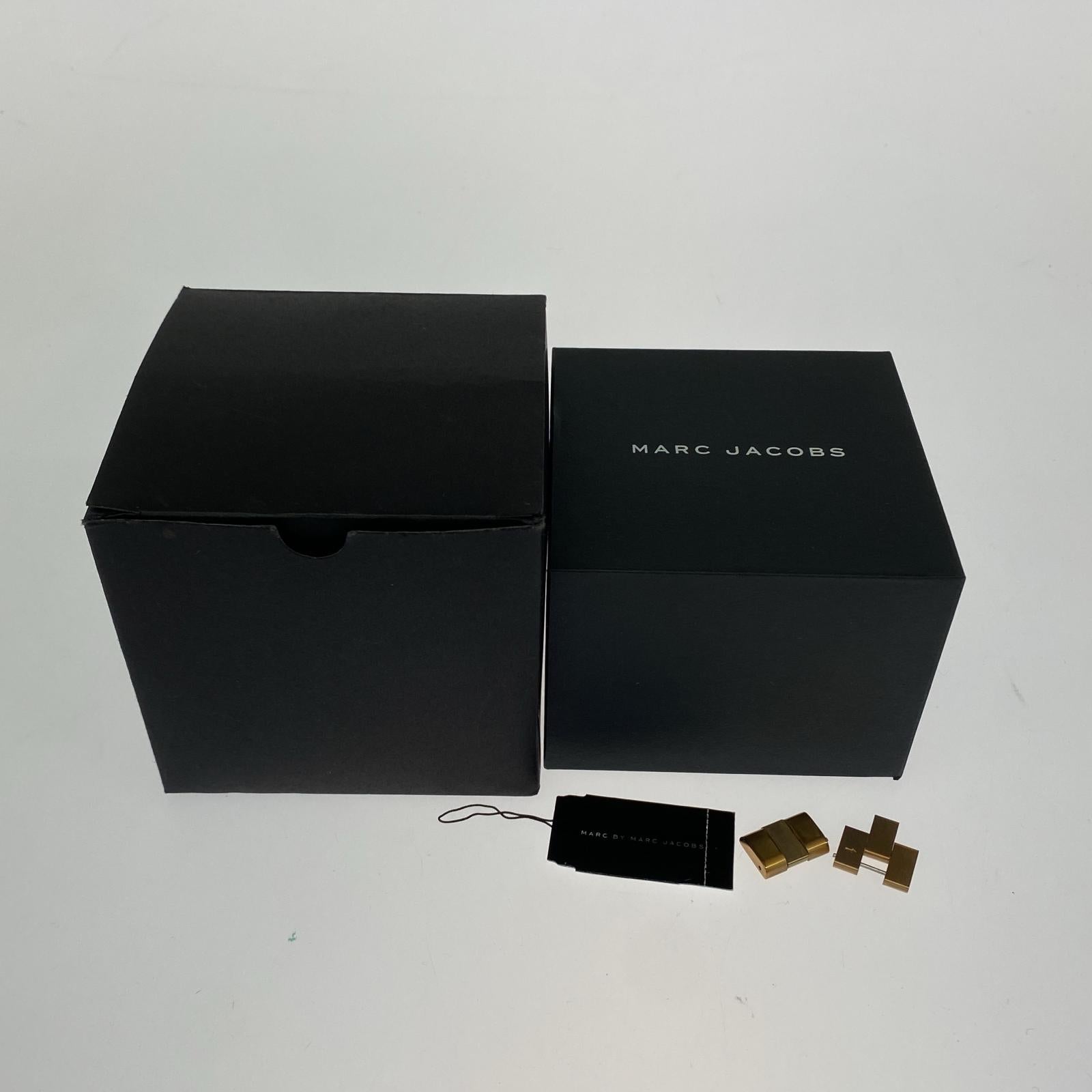 腕時計 Marc by Marc Jacobs レディース時計 ゴールド